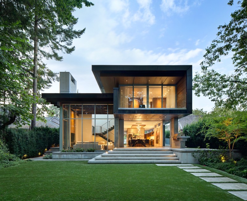 Lamoureux Architect Inc - Forest Modern