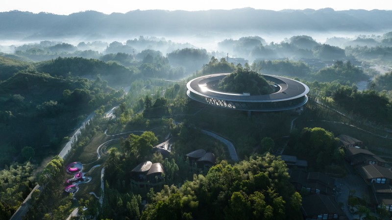 WTD GROUP - An immersive outdoor game scene in Chongqing,China