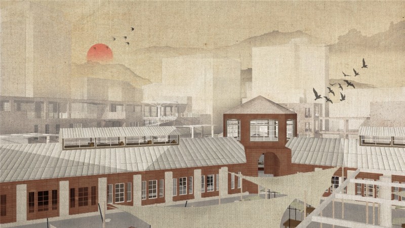 Yuwei Wu&Yize Lee - Old Town Gastronomy Museum