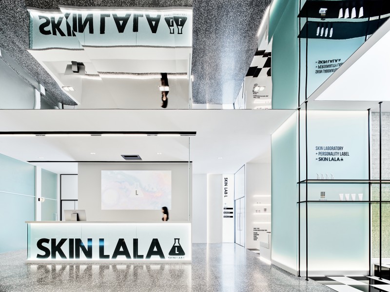 ISENSE DESIGN - SKINLALA Beauty Spa Flagship Store