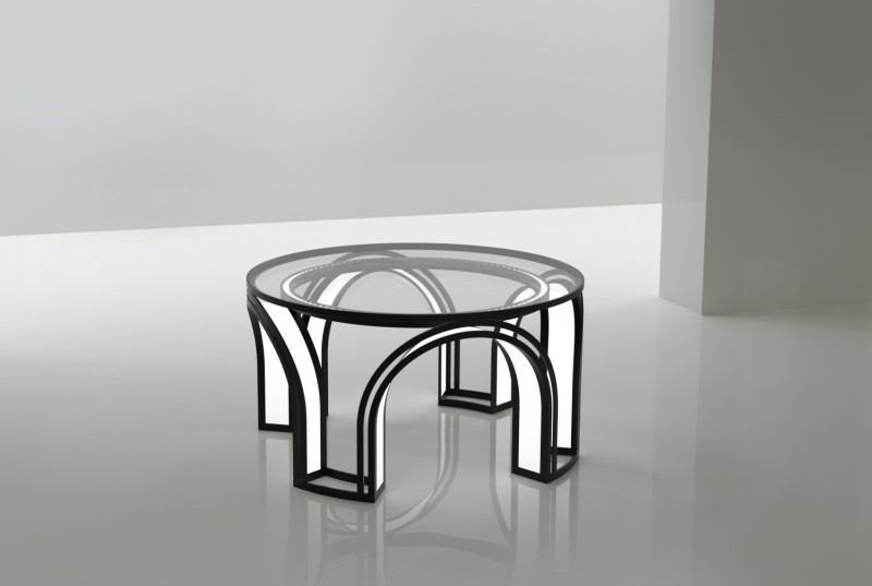 Jenny Tseitlin - Arches Coffee Table