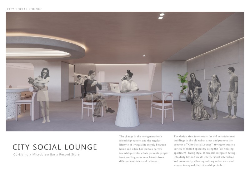 TSAI YU-NI - CITY SOCIAL LOUNGE