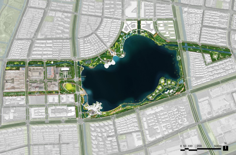 AECOM Hong Kong - Qingjian Lake Open Space Renewal Through an ESG Approach