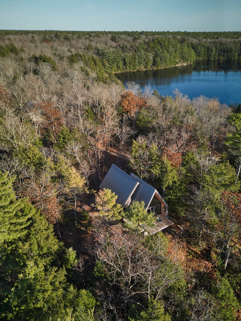 Dubbeldam Inc. Architecture + Design - Bunkie on the Hill