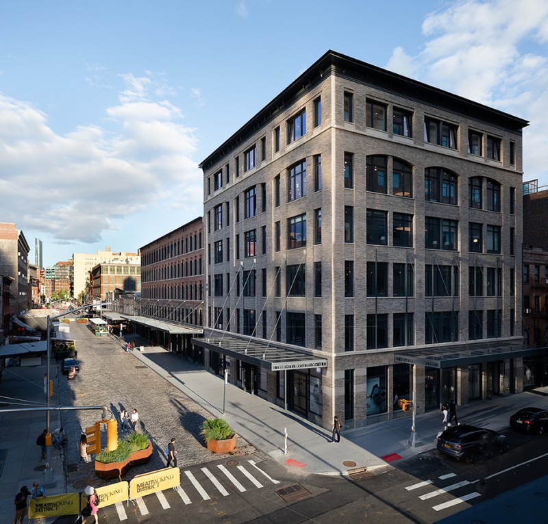 BKSK Architects - The Redevelopment of Gansevoort Row