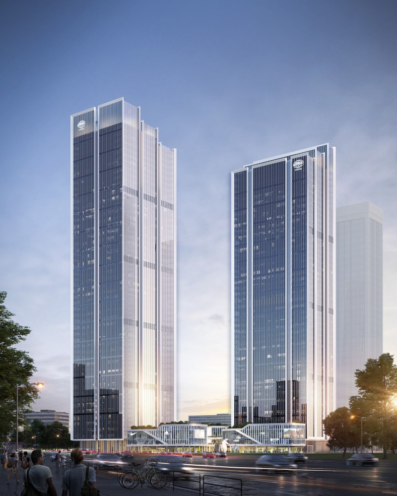 Aedas - CRCC South China Headquarters Building
