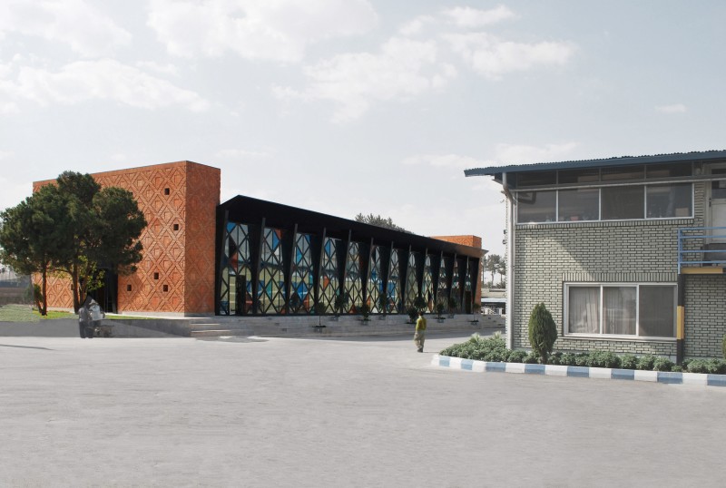  Mohammad Reza Ghaneei, Ashkan Ghaneei, Mariam Alikhani Rad - Administrative complex of Iran Dairy Industries 