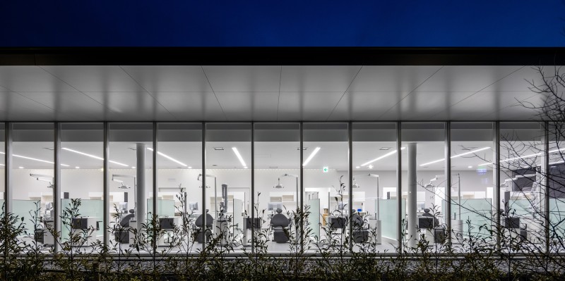 NIHON SEKKEI, INC. , SHIMIZU CORPORATION - TOKYO DENTAL COLLEGE CHIBA DENTAL CENTER