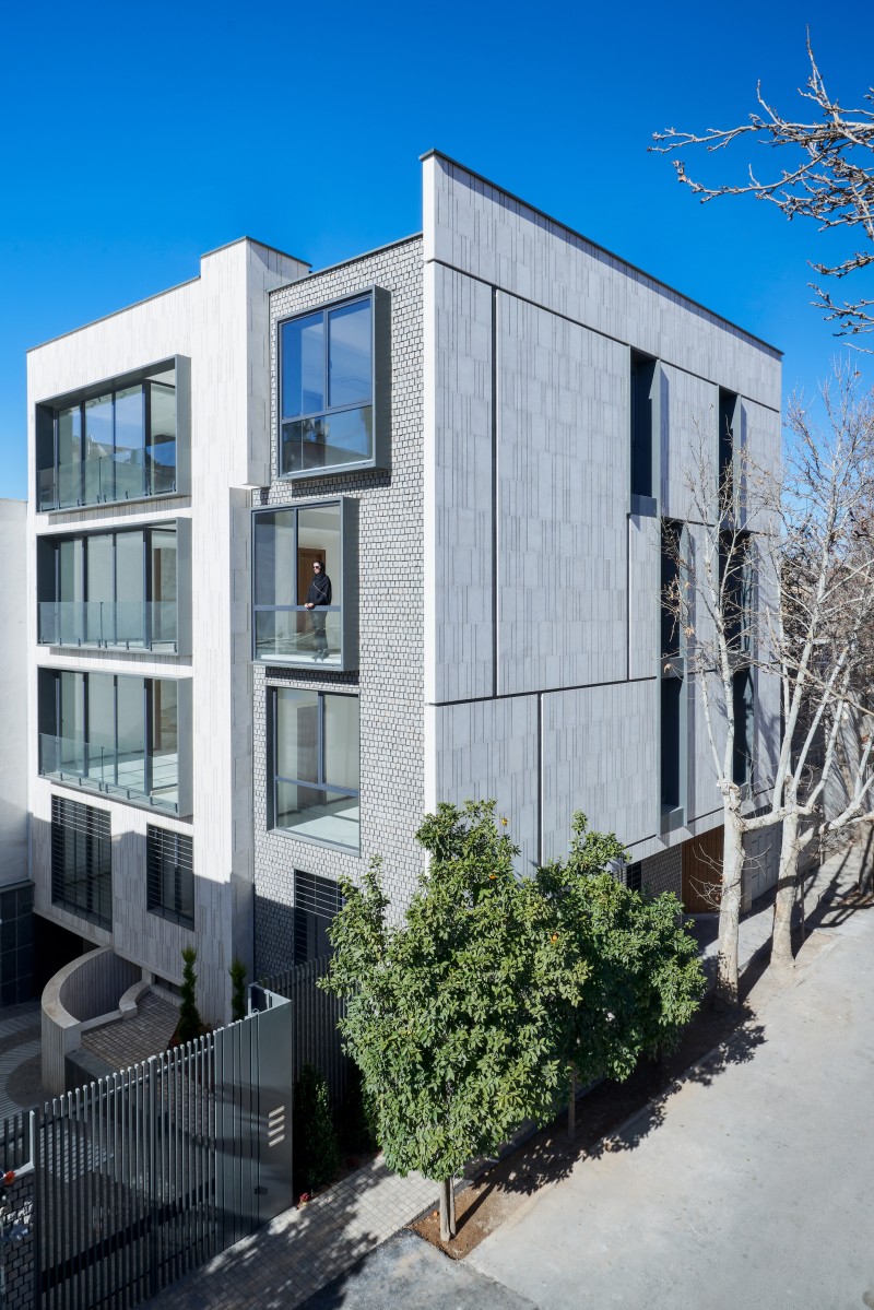 Maan Architecture Studio - Didar Residential Building