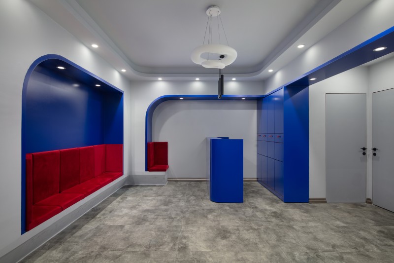 Roshan architecture group  - Javidi Dental office 