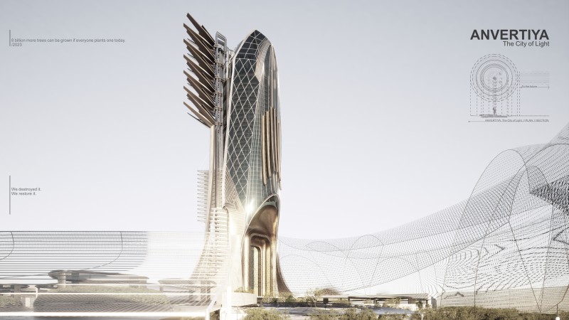 Jun-You Huang, Yu-Hua Liu - ANVERTIYA: THE CITY OF LIGHT