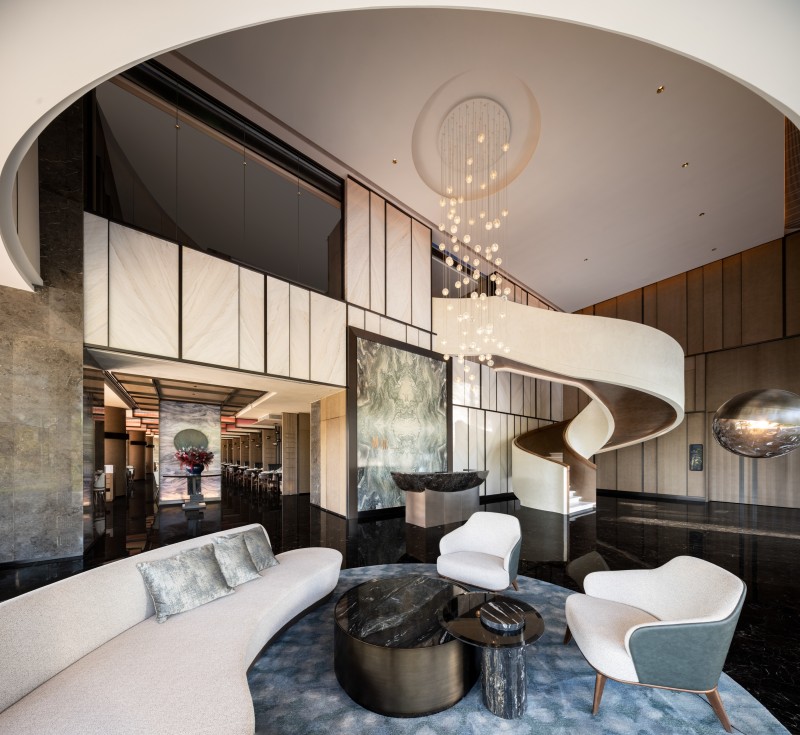 PLD/ Paul Liu Design Consutants (HK) Co., Ltd - Guangzhou Marriott Hotel Nansha