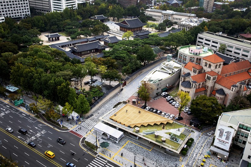 SGHS, Joosung Design LAB - Seoul Daecheong