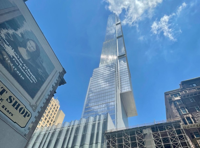 Adrian Smith + Gordon Gill Architecture - Central Park Tower