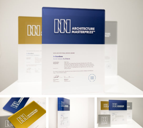 Architectural Design Award - Winner Certificate
