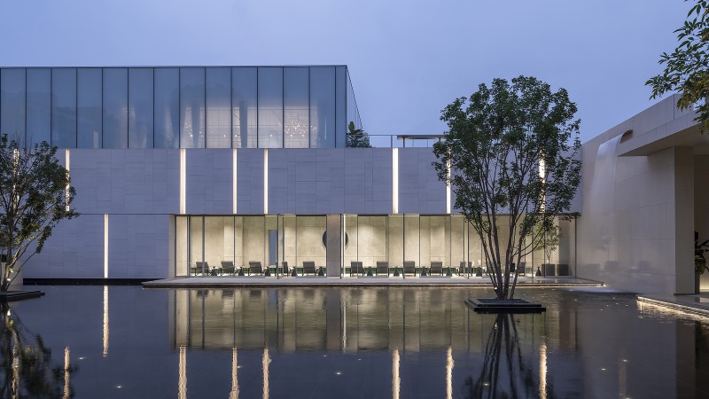 Zephyr(us) Architects P.C. - Fuqian Clubhouse，Shenyang