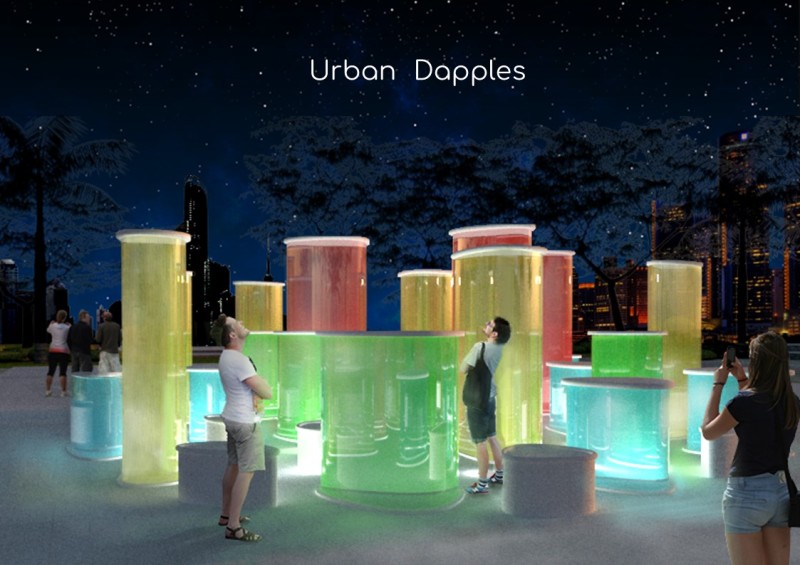 Chang Cheng Chen - Urban dapples