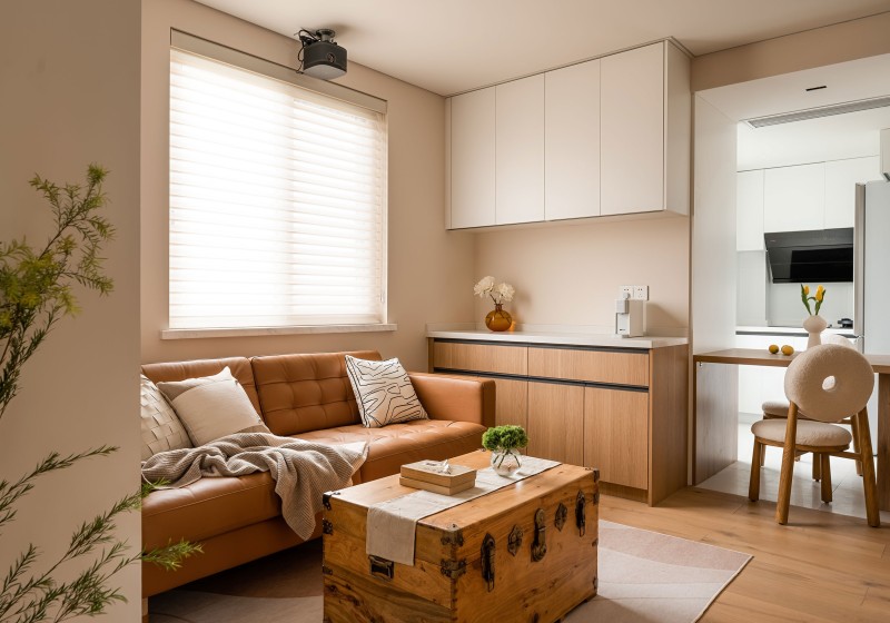 Tina Wong Interior Design - A Healing Home for the Elderly