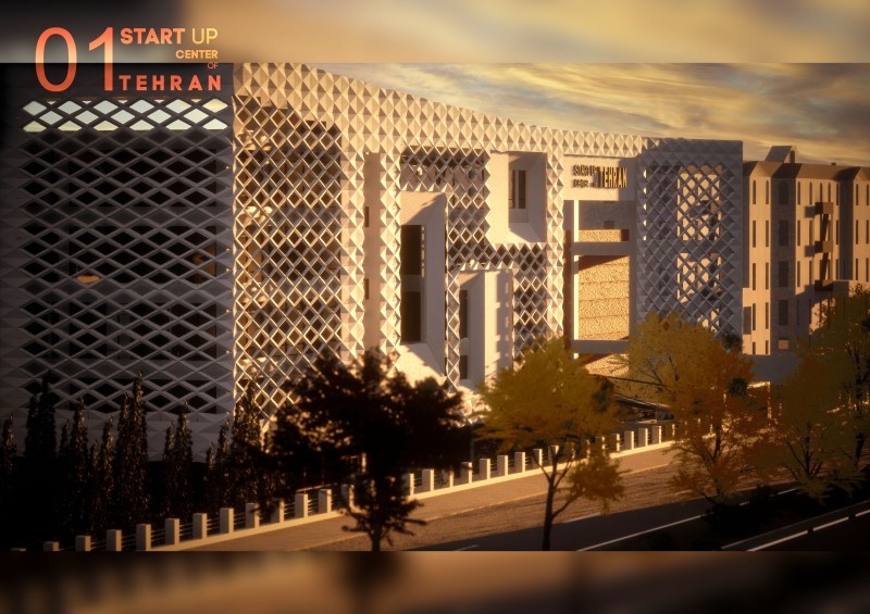Saina Afsharipour - Startup center of Tehran