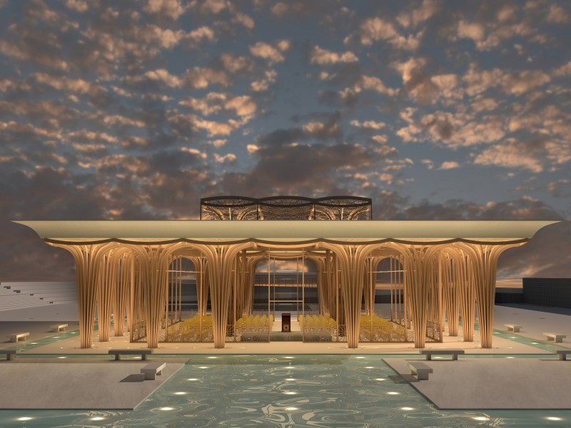 Alistair Chang - Divinity Center