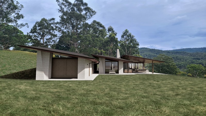 Rob Mills Architecture & Interiors - Howqua Hills Hut