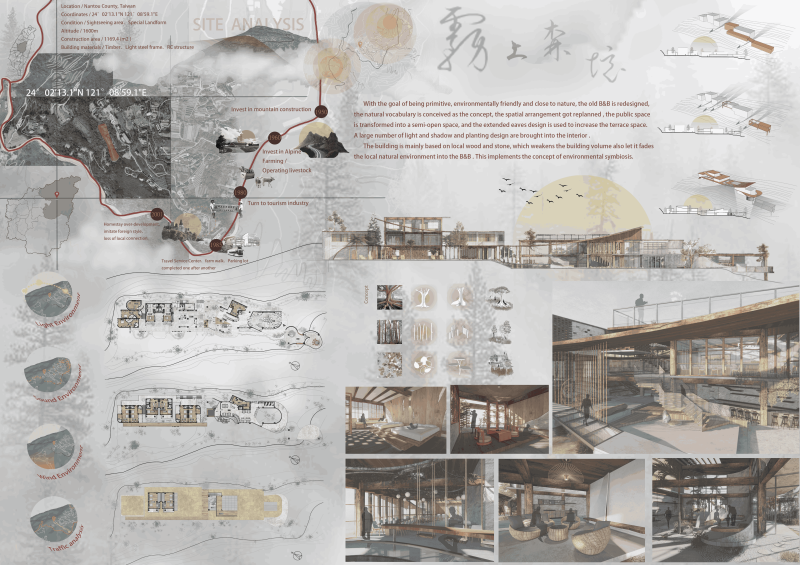 Huei Ting Yu - 霧上森境