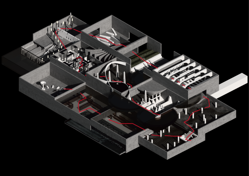 Chung Lam Tsui - Narrative architecture 1917
